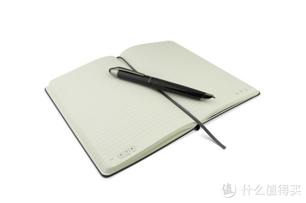 把最美的字迹在云端也保存一份：livescribe 联合 Moleskine 推出 智能书写套装