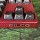 国行代理定制 FILCO 斐尔可 格纹红 红轴键盘 开箱