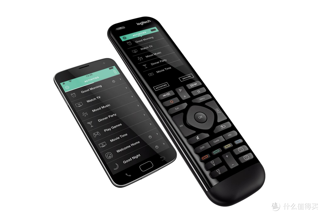 一键开启家庭影院:Logitech 罗技 发布万能遥控器Harmony Elite