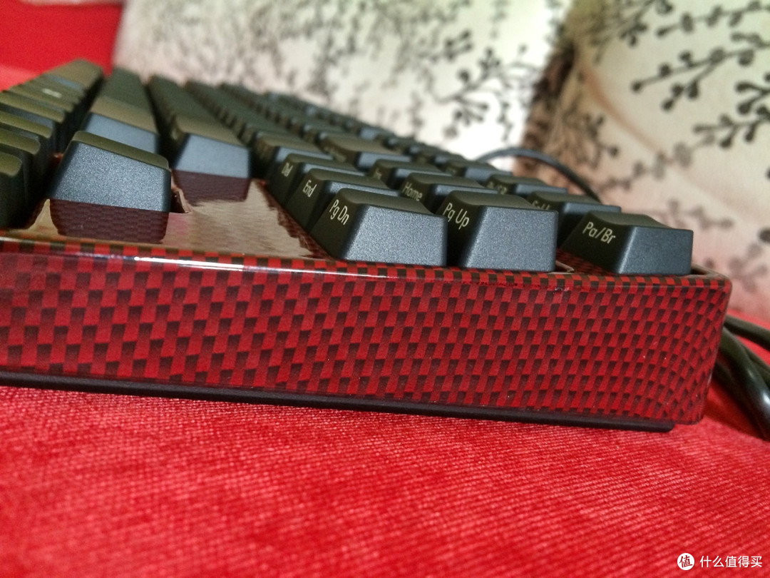 国行代理定制 filco 斐尔可 格纹红 红轴键盘 开箱