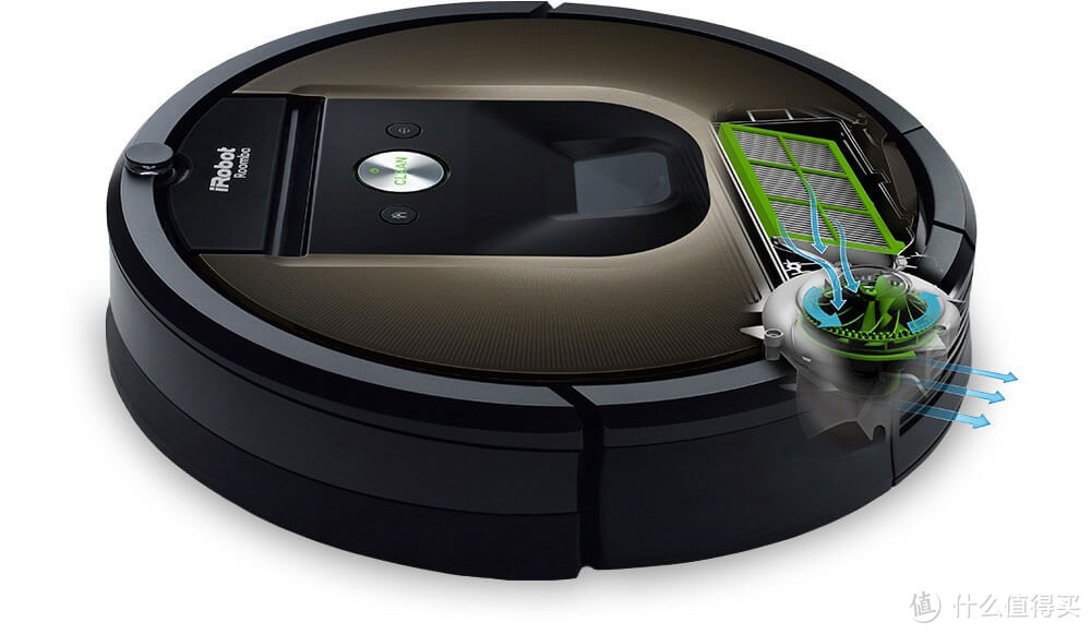 我也会“画地图”：iRobot 发布 Roomba 980 扫地机器人