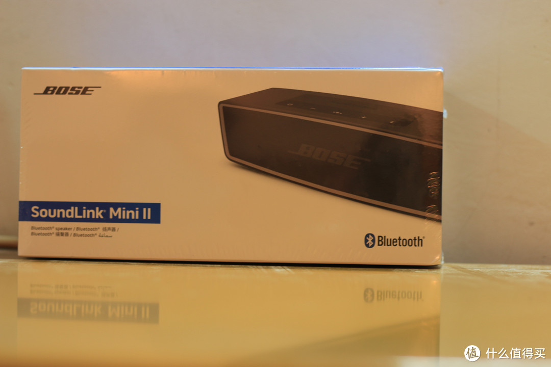 跟风低价入手 BOSE SoundLink Mini 2 蓝牙音箱