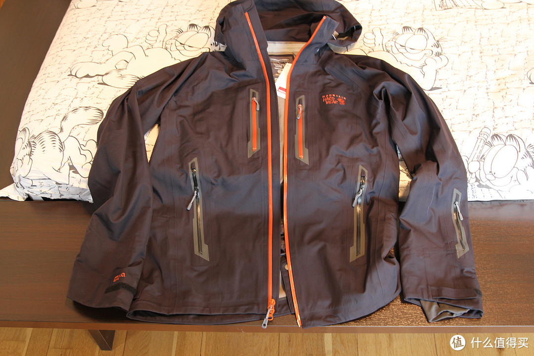 昂贵的软壳：Mountain Hardwear 山浩 Snowtastic Jacket