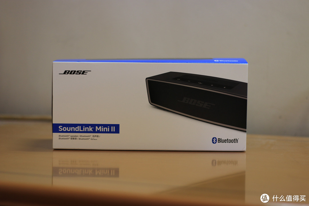 跟风低价入手 BOSE SoundLink Mini 2 蓝牙音箱