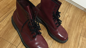 Dr.Martens 1460 8孔靴 & Rockport boat shoe休闲鞋