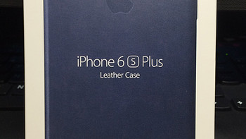 一抹幽蓝 !  — iphone 6S Plus case 皮革保护壳