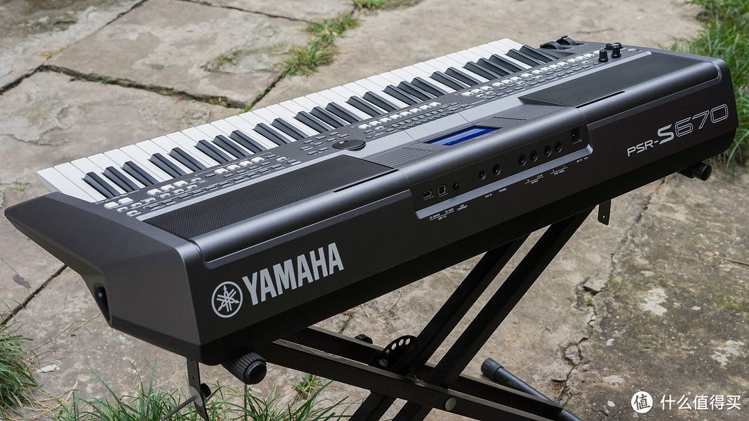 性价比最高的电子琴：YAMAHA 雅马哈 PSR-S670