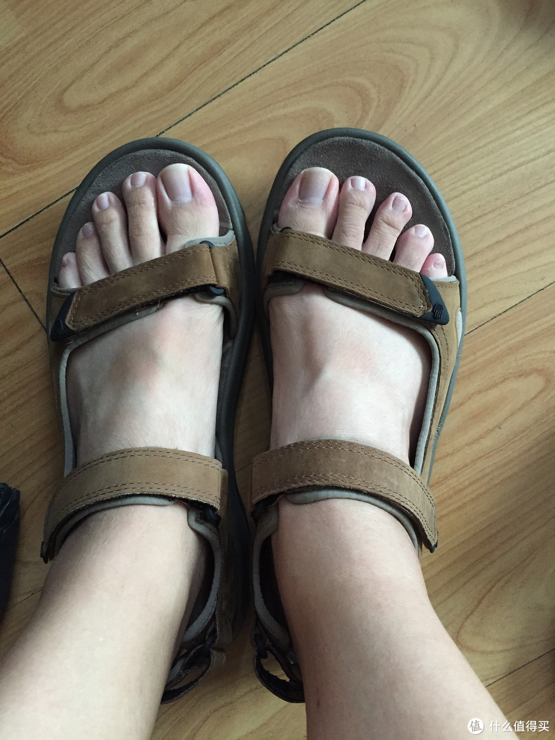 美亚直邮 Teva Jetter Sandal 男士真皮户外凉鞋