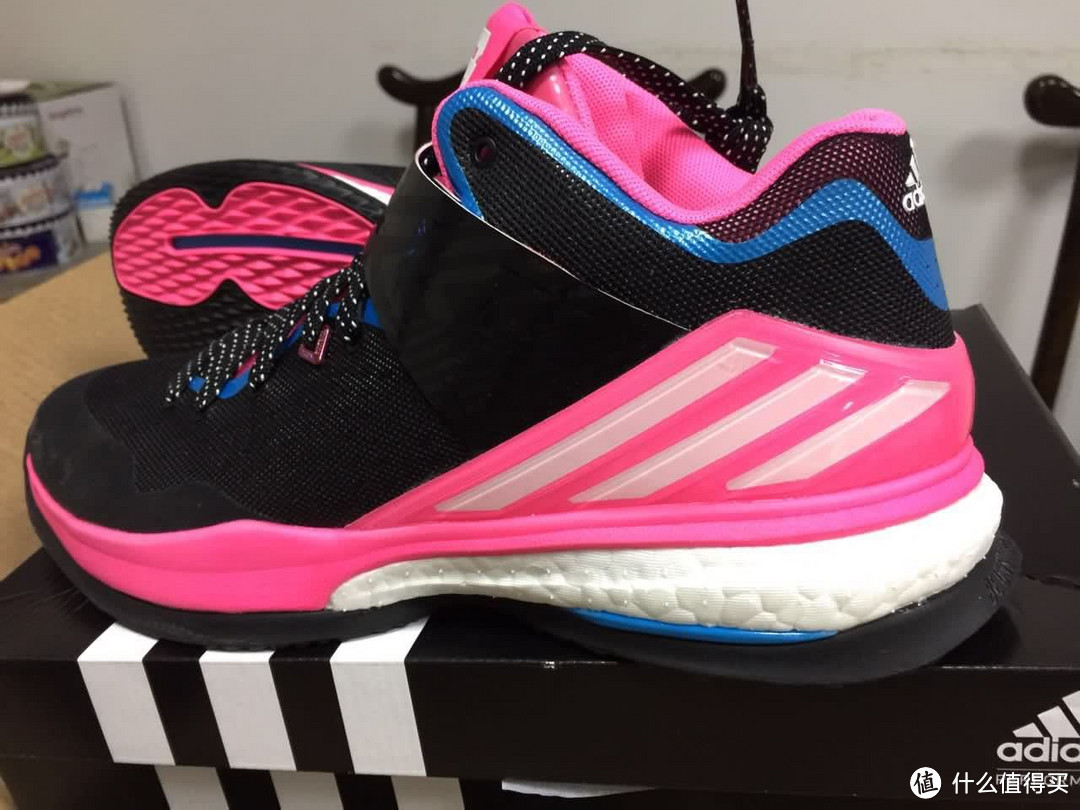 Adidas 阿迪达斯 RG3 ENERGY BOOST 男款全能运动鞋