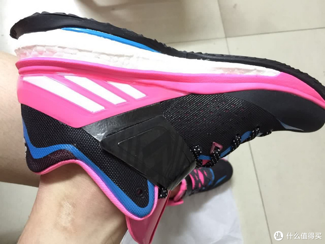 Adidas 阿迪达斯 RG3 ENERGY BOOST 男款全能运动鞋