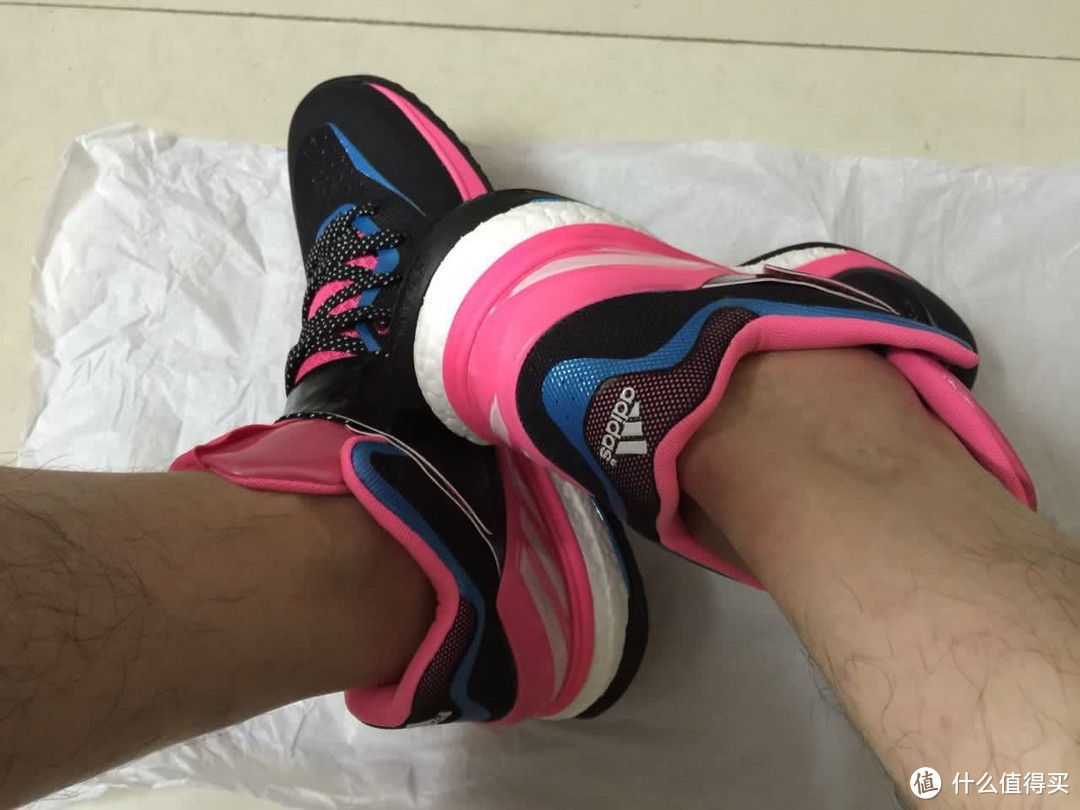 Adidas 阿迪达斯 RG3 ENERGY BOOST 男款全能运动鞋