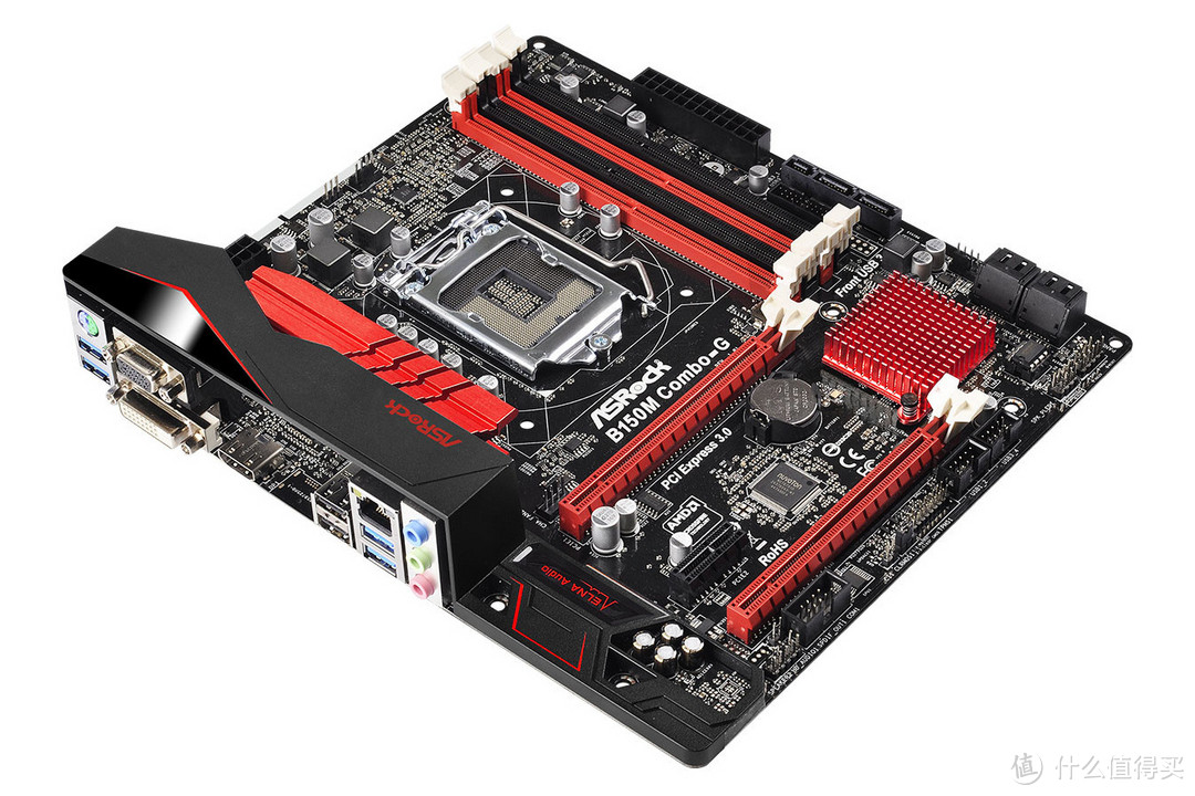 同时支持DDR3和DDR4内存：ASRock 华擎 发布 B150M Combo-G3主板