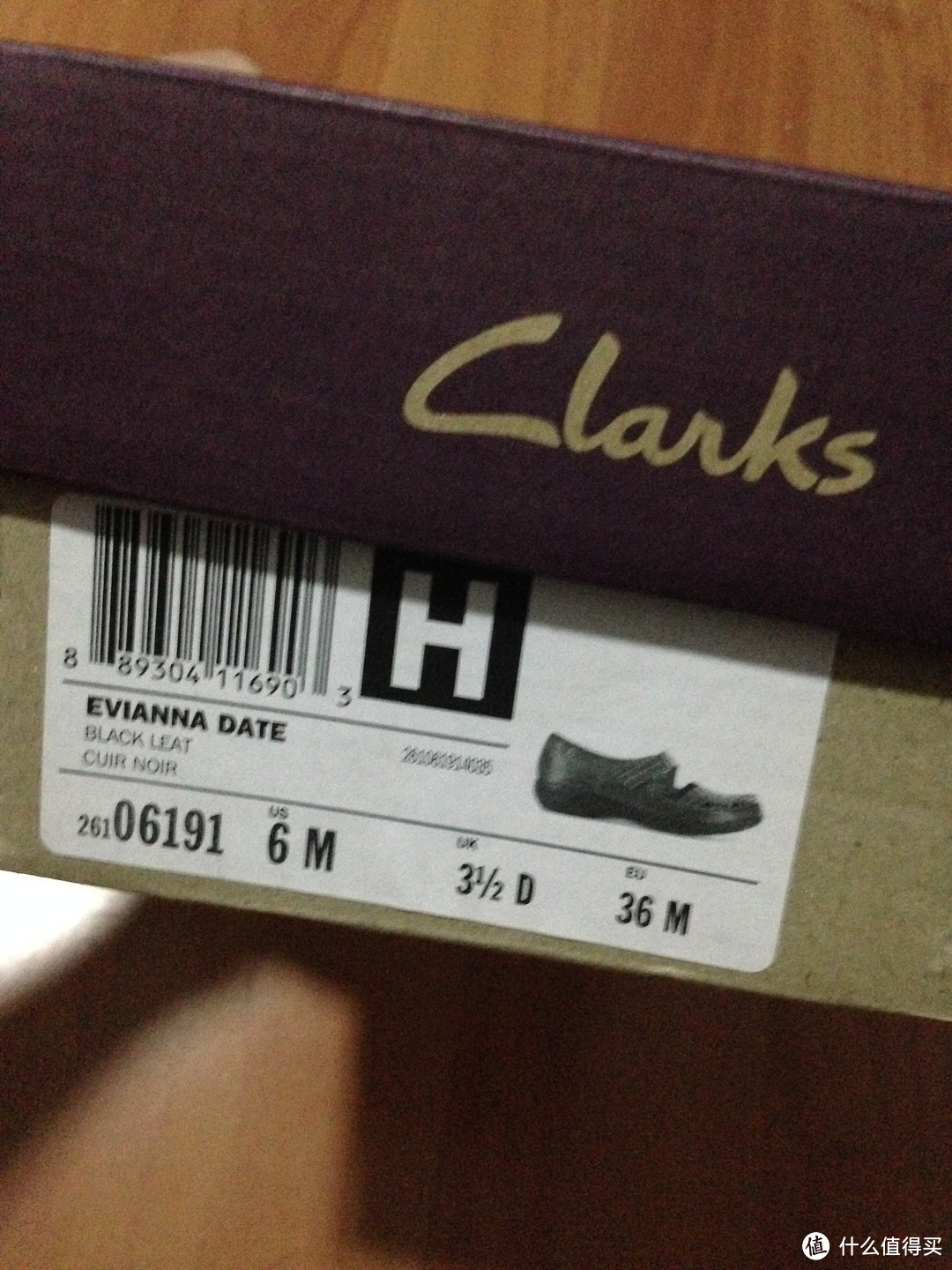 海淘鞋必须看评价再定尺码 完美入手rockport 乐步和clarks 女鞋 平底鞋 什么值得买