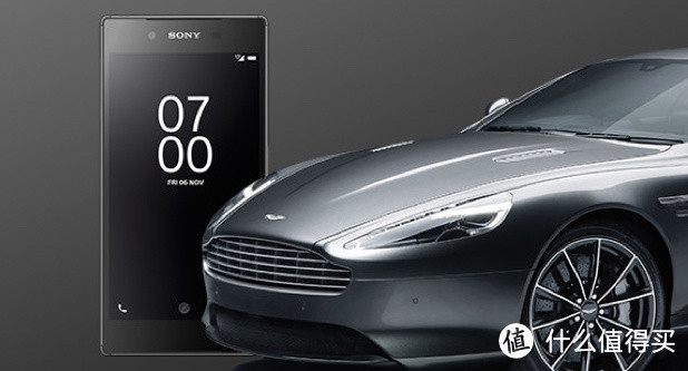 买手机送高端跑车试驾：SONY 索尼 推出007限定版Xperia Z5