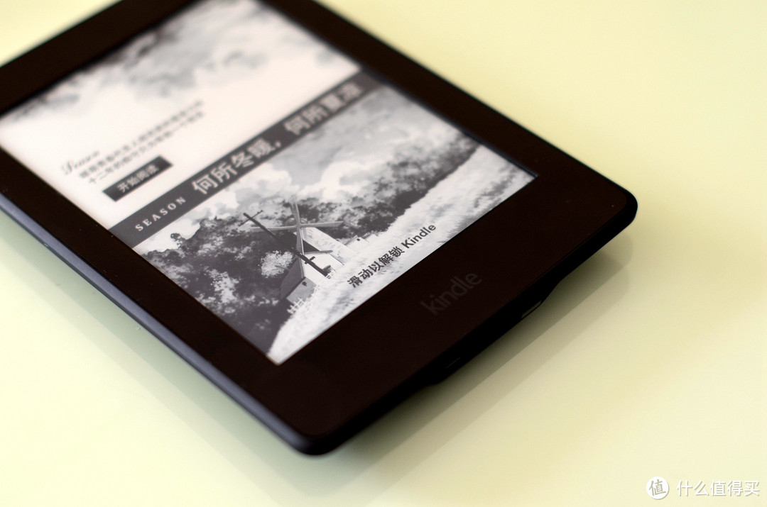 日版 Kindle Paperwhite 3 阅读器初体验