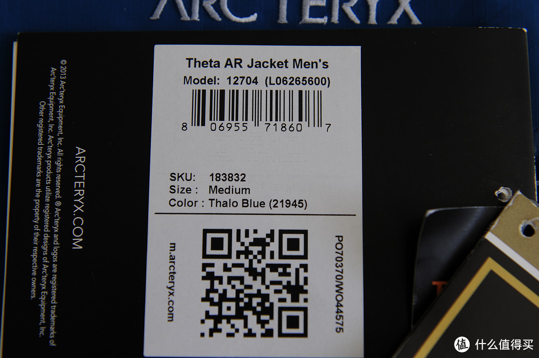 好价入手 Arcteryx 始祖鸟 Theta AR Jacket 冲锋衣