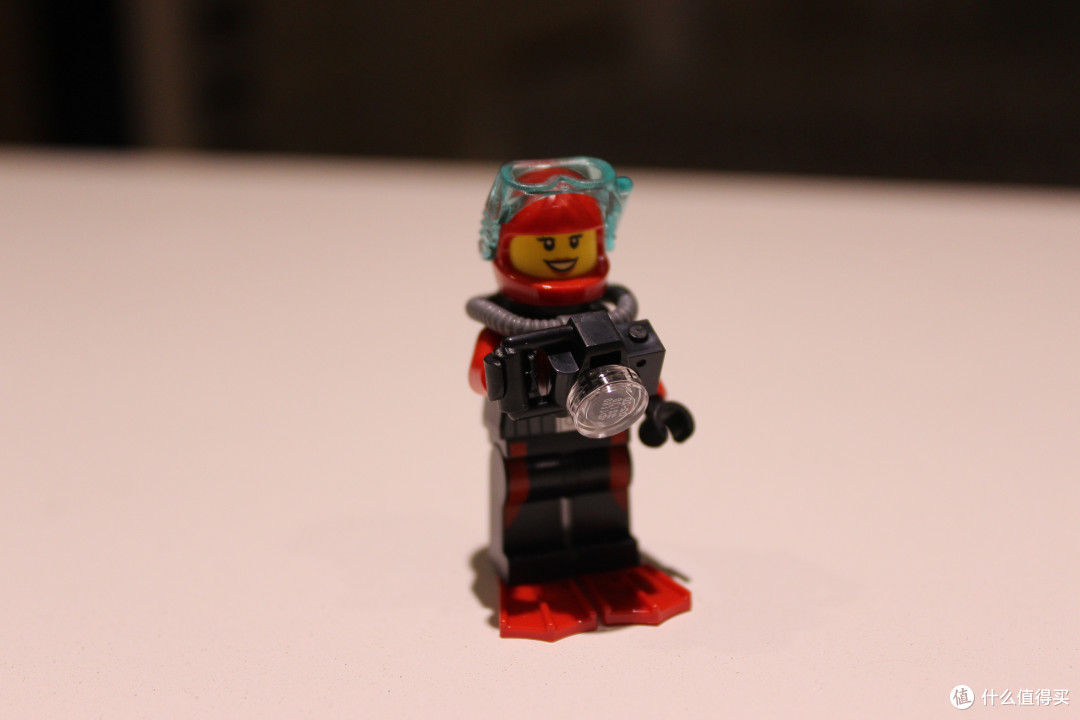 入门套装的小乐趣:lego 乐高 深海小盒 60091