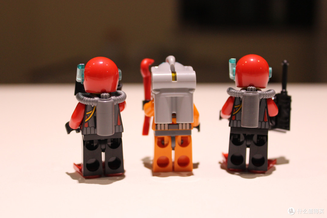 入门套装的小乐趣:lego 乐高 深海小盒 60091