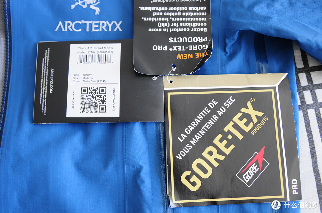 好价入手 Arcteryx 始祖鸟 Theta AR Jacket 冲锋衣