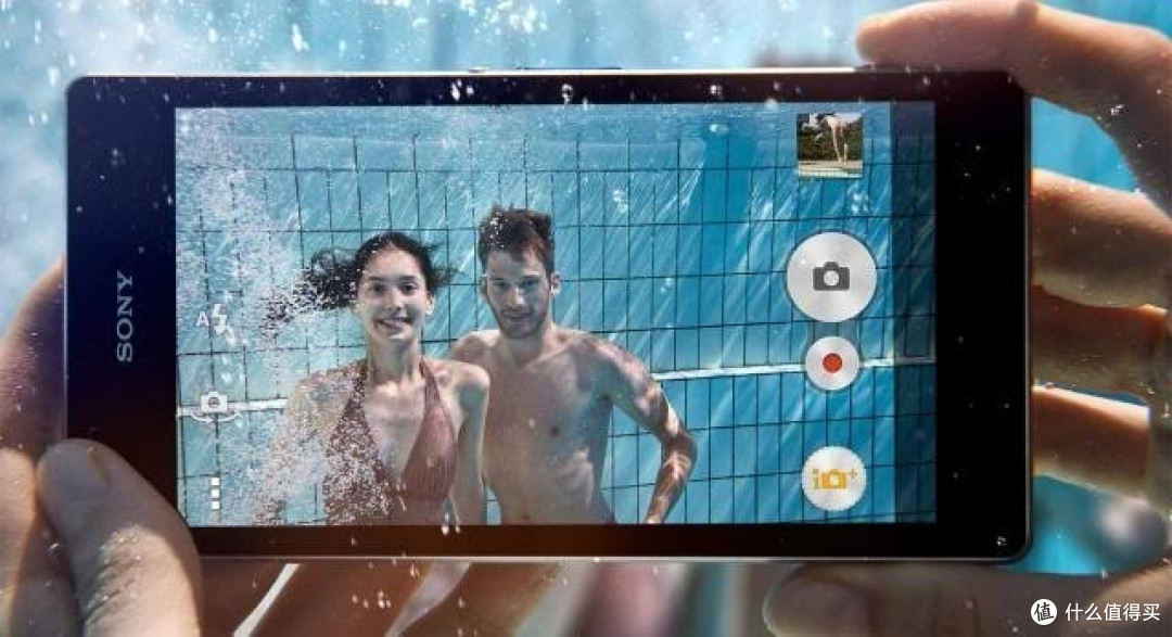 带手机去潜水的你们够了:SONY 索尼 呼吁不要在水下使用Xperia手机