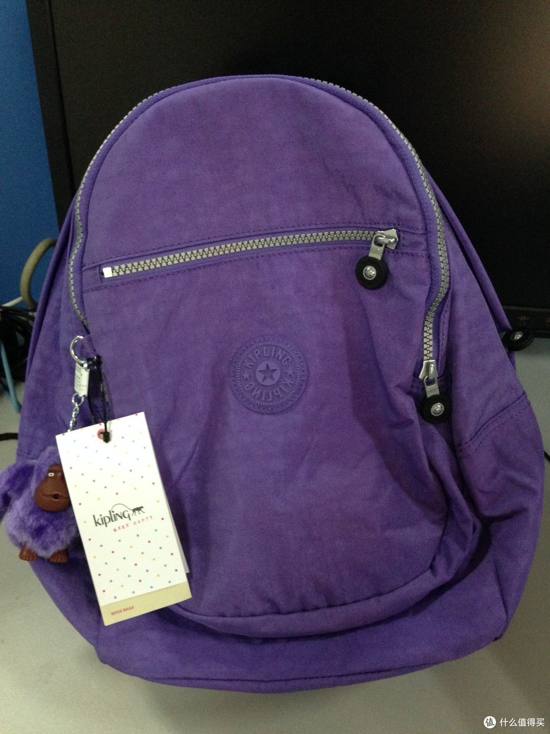 猴子包,猴子包,我还是把你揽入怀中!Kipling 凯浦林 Luggage Challenger II 双肩背包