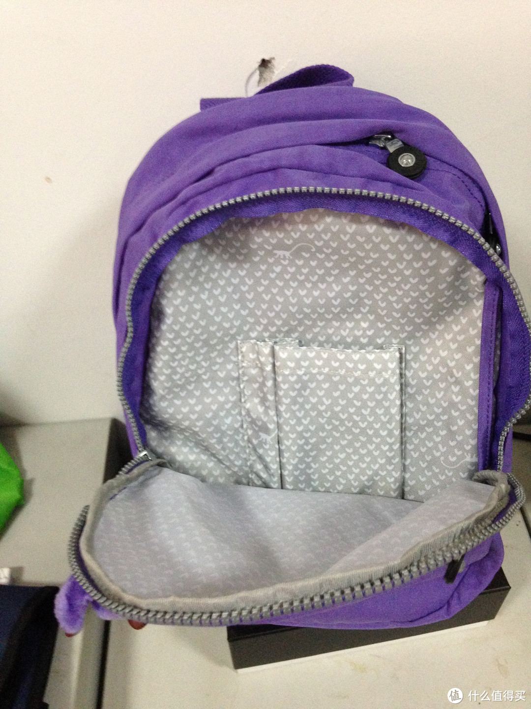 猴子包,猴子包,我还是把你揽入怀中!Kipling 凯浦林 Luggage Challenger II 双肩背包