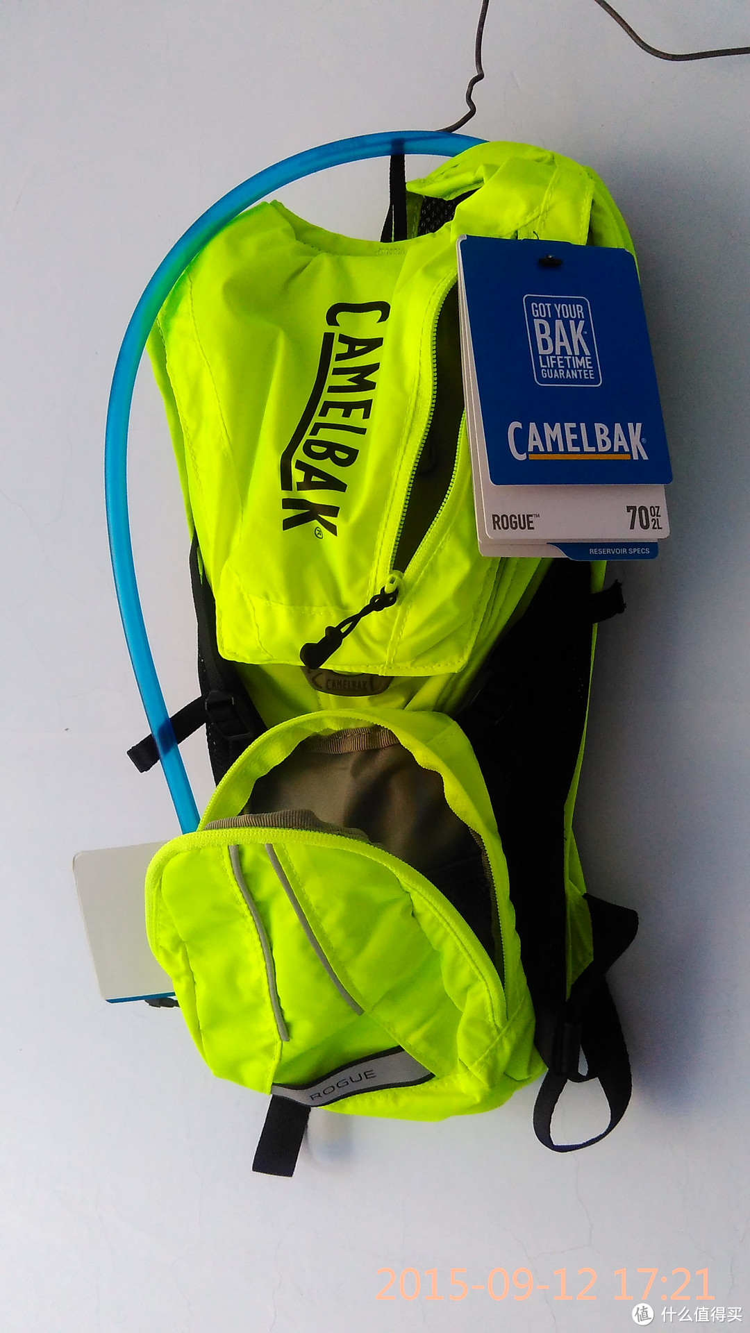 也有水袋也有包：美亚入手Camelbak 驼峰 男士户外水袋背包