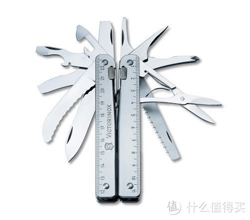 它终于来了：Victorinox 维氏 Swiss Army SwissTool 瑞士钳