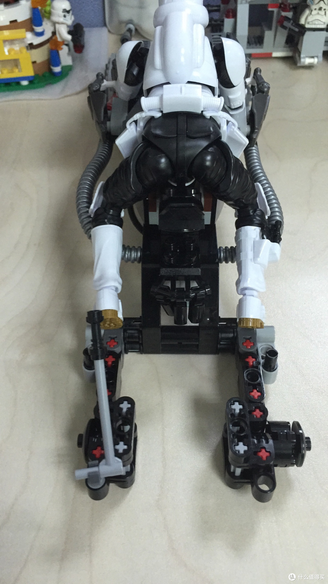 lego 乐高 dc comics super heroes batpod 5004590之复刻