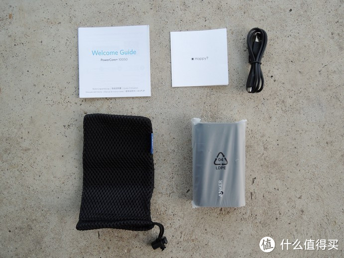 Anker 最新双向快充移动电源 PowerCore+ 10050 开箱