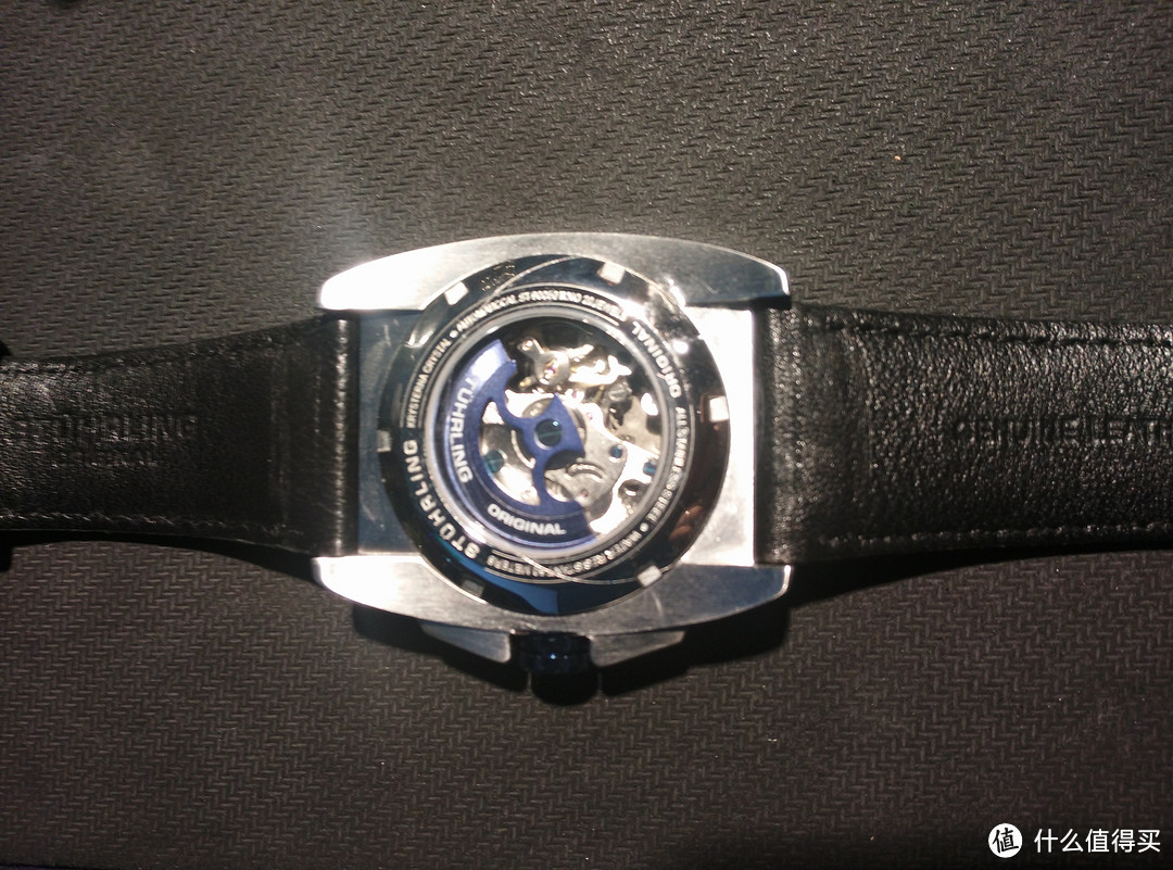 一块称职的备用表：Stuhrling Original 施图霖 Men-’s 580.02腕表