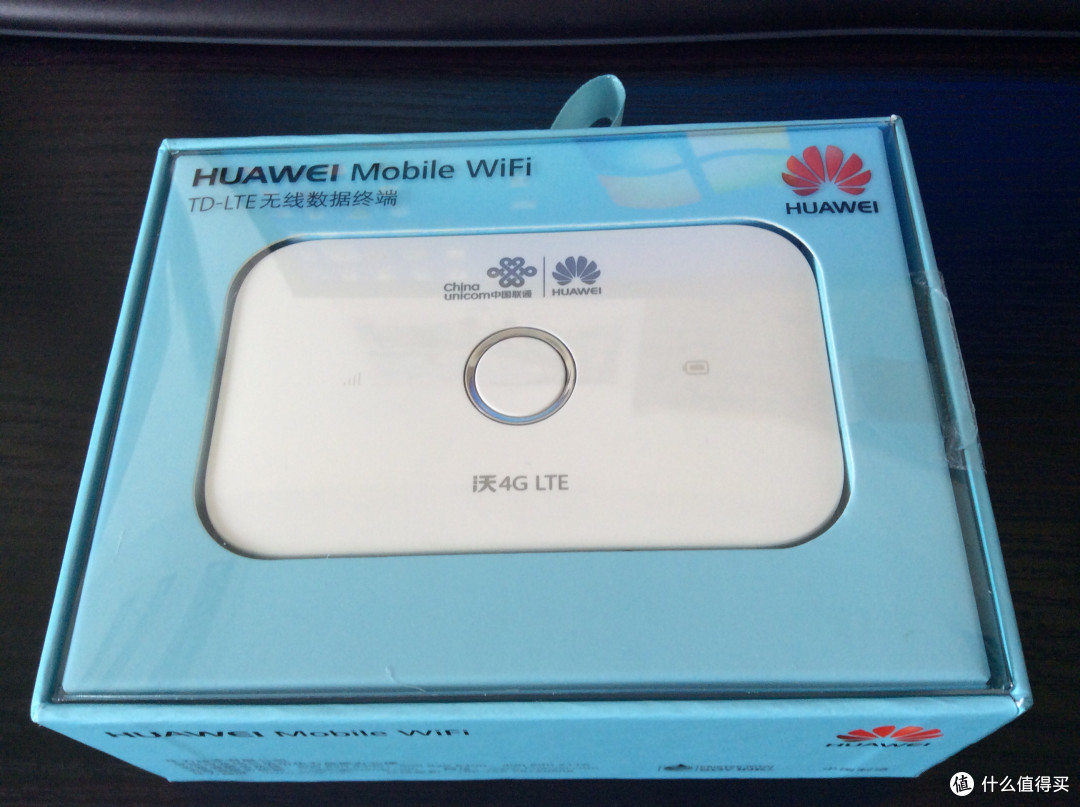 HUAWEI 华为 随身路由（随行WIFI）E5573 开箱体验
