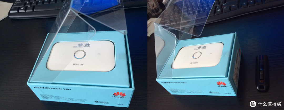 HUAWEI 华为 随身路由(随行WIFI)E5573 开箱体验