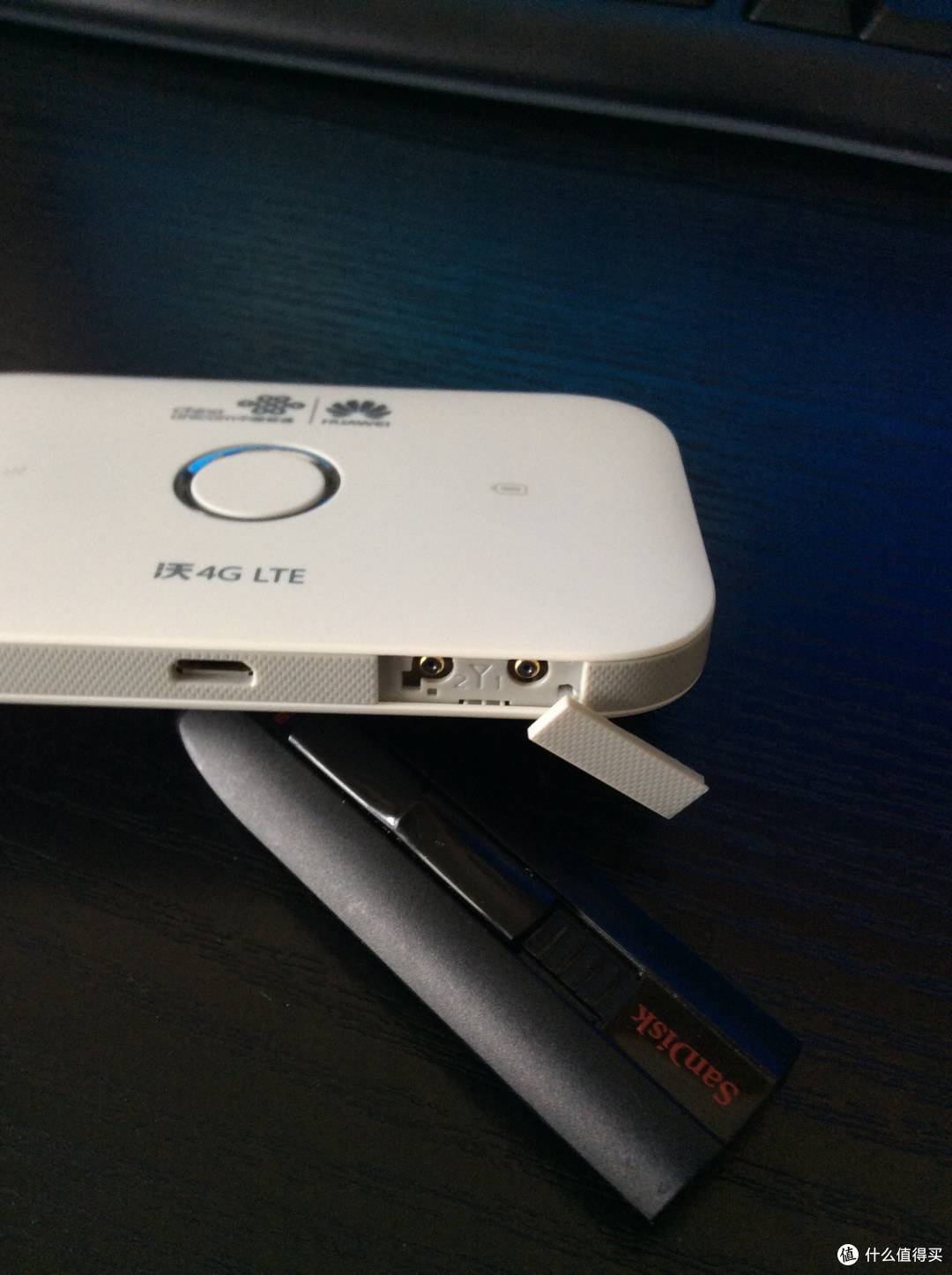 HUAWEI 华为 随身路由(随行WIFI)E5573 开箱体验