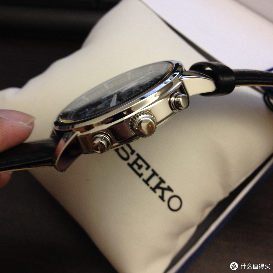 SEIKO 精工 Chronograph系列 SNDC33 男款时装腕表