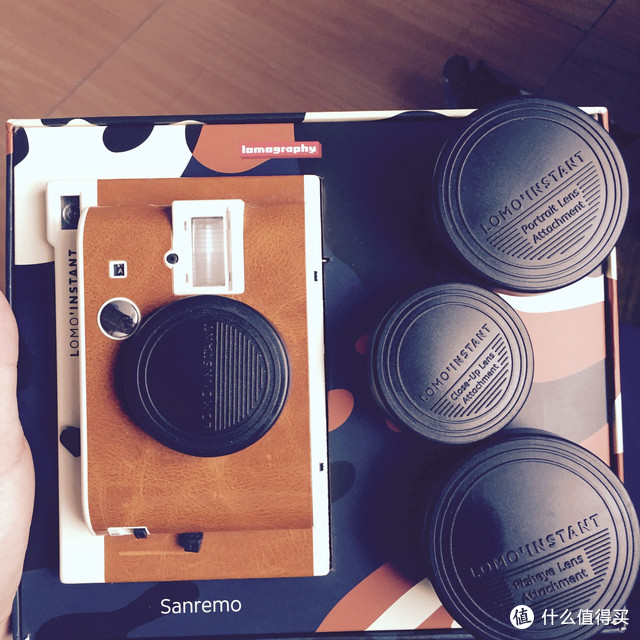 Lomography 乐魔 LOMO\'Instant 开箱+简单使用体验