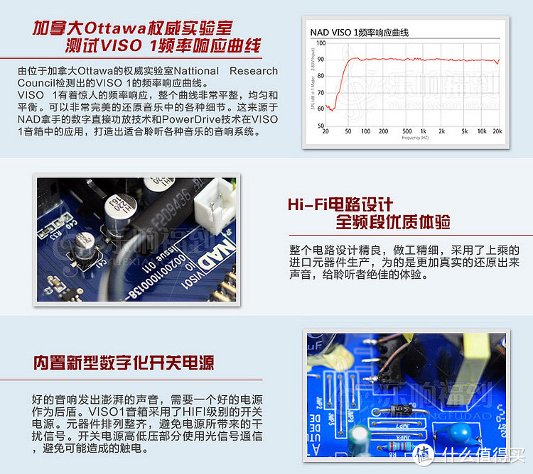 低调小众品牌的无线蓝牙音响——NAD VISO1。值不值得买，一半一半。