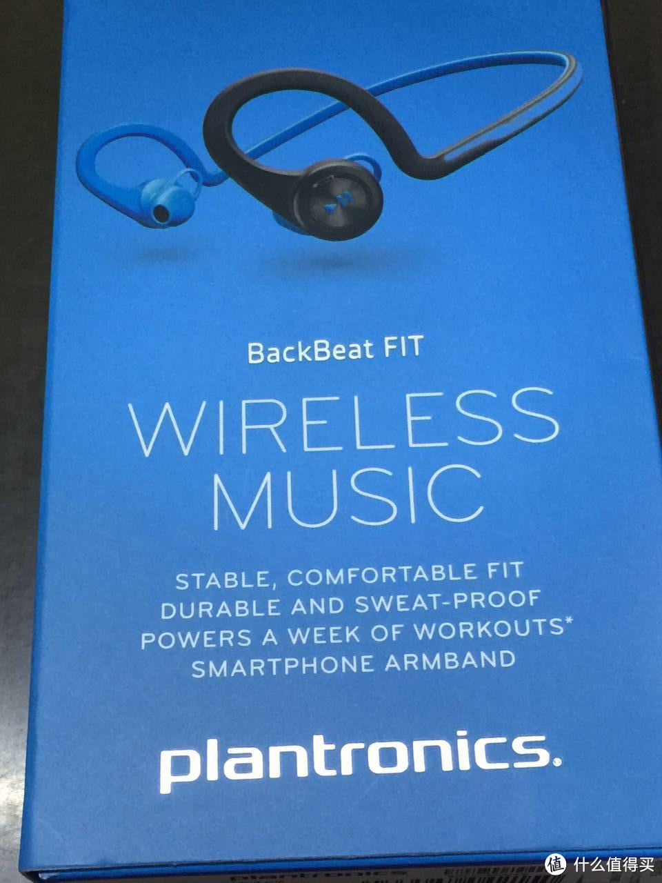 为运动寻找理由 — Plantronics  缤特力 backbeat fit运动蓝牙耳机开箱实录及初感受