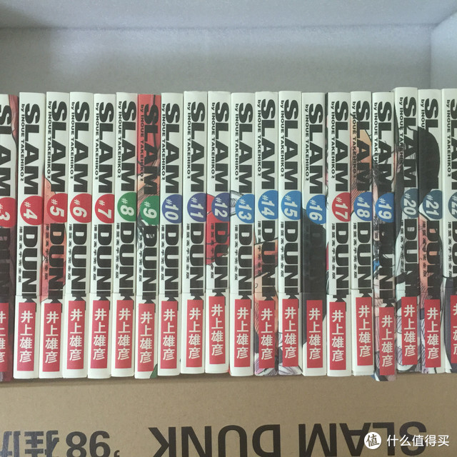 给自己的礼物：灌篮高手完全版（24册）