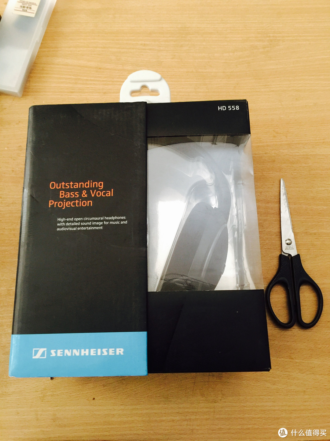 Sennheiser 森海塞尔 HD558 头戴式耳机