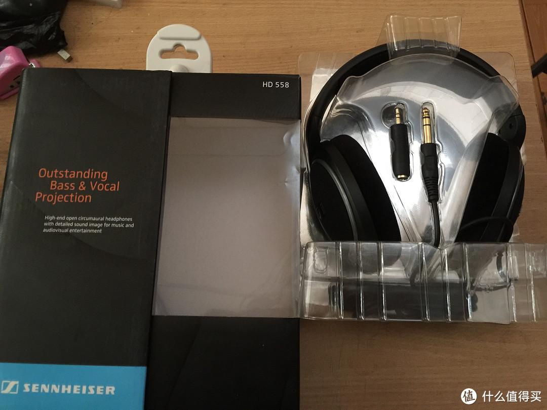 Sennheiser 森海塞尔 HD558 头戴式耳机