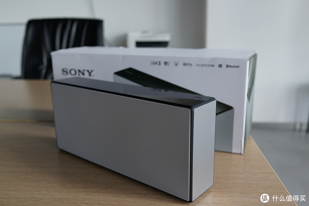 为我的信仰入手 SONY 索尼 SRS-X77 蓝牙WIFI便携音箱