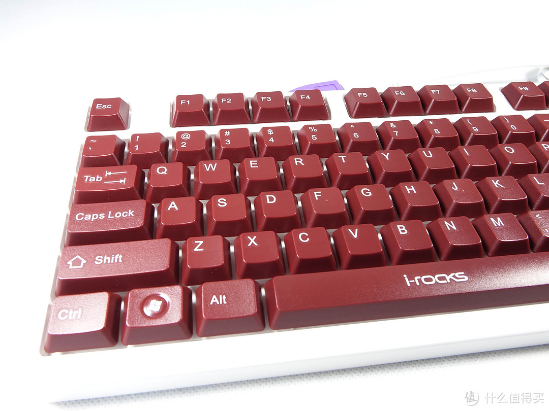 I-ROCKS 艾芮克 KR-6260 游戏薄膜键盘
