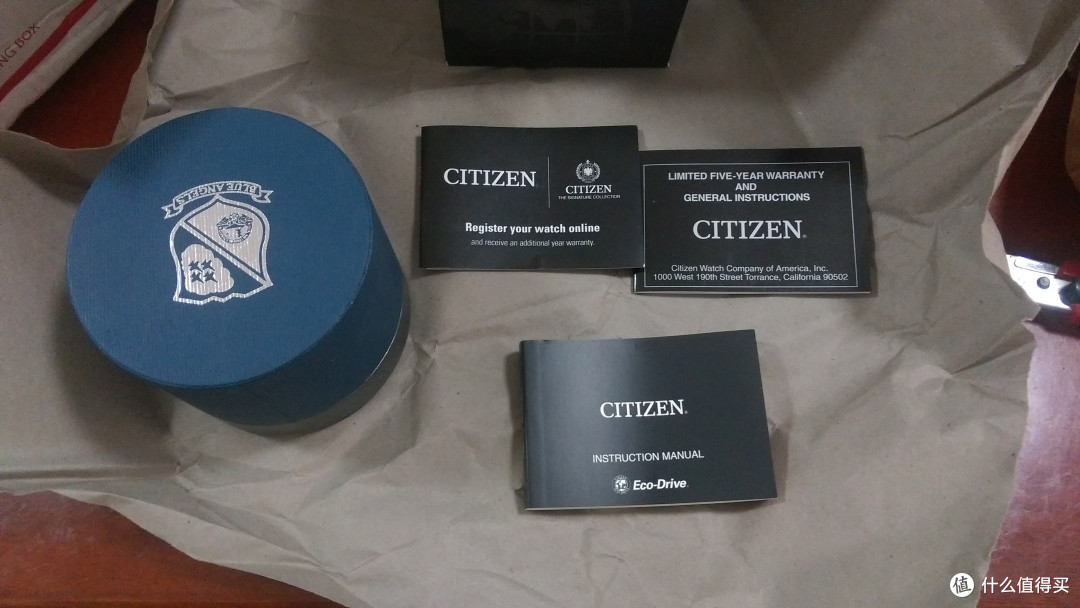 Citizen 西铁城 空中之鹰 JY0040-59L 男士光动能手表 开箱