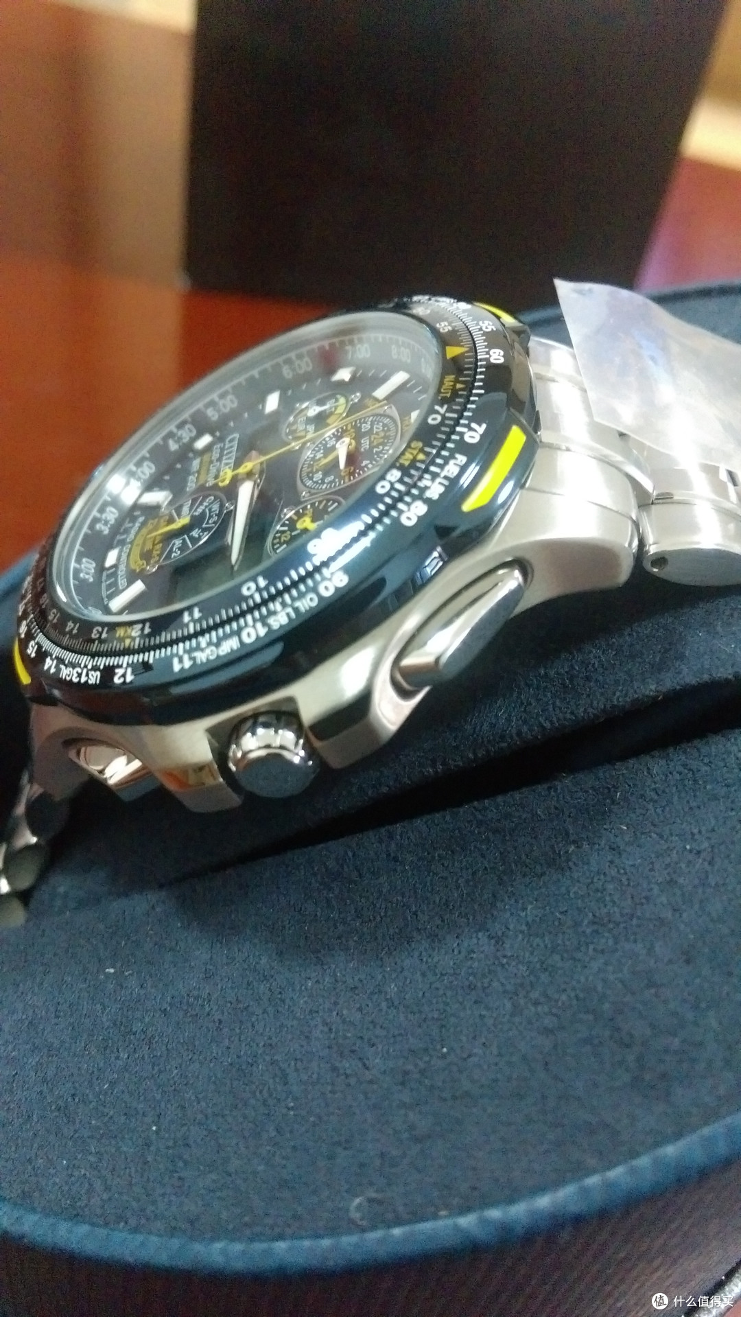 Citizen 西铁城 空中之鹰 JY0040-59L 男士光动能手表 开箱
