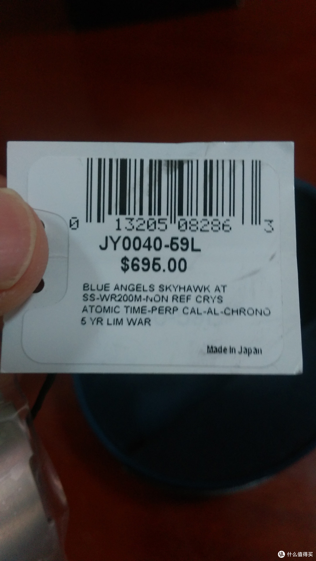 Citizen 西铁城 空中之鹰 JY0040-59L 男士光动能手表 开箱