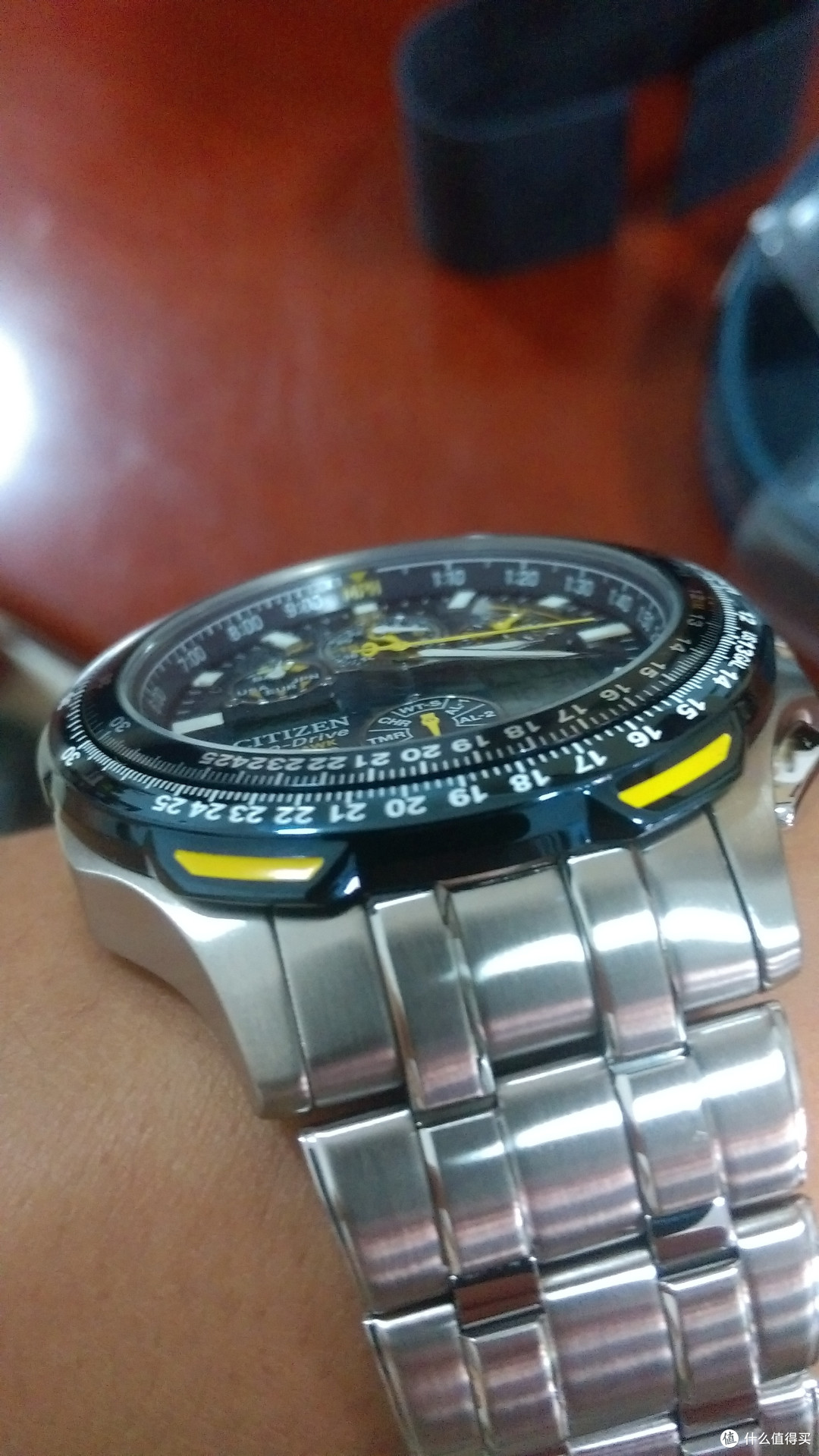 Citizen 西铁城 空中之鹰 JY0040-59L 男士光动能手表 开箱