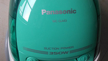 我的清洁助手：Panasonic 松下 CL443 卧式家用吸尘器评测