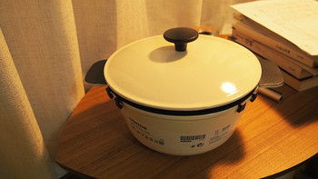 厨房炖肉好帮手：IKEA 宜家 西尼尔 珐琅铸铁锅