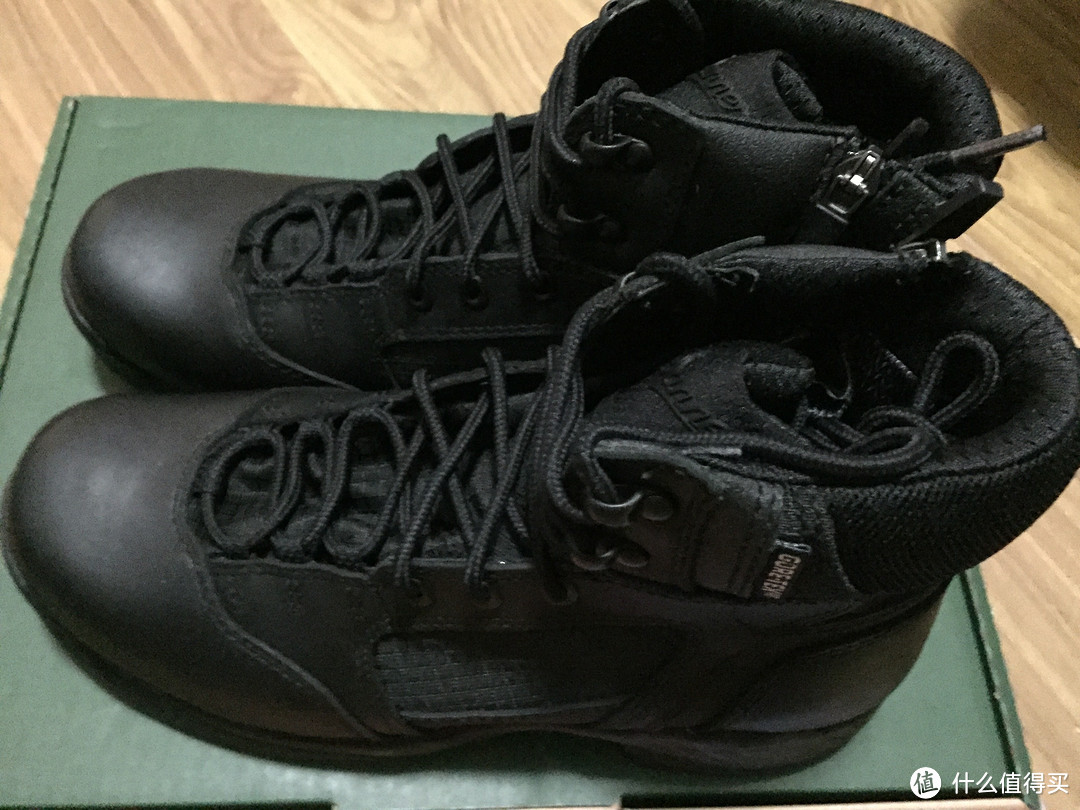 做工扎实！Danner 丹纳 Kinetic GTX 6寸男士工装靴开箱